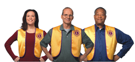 Lions Club Members